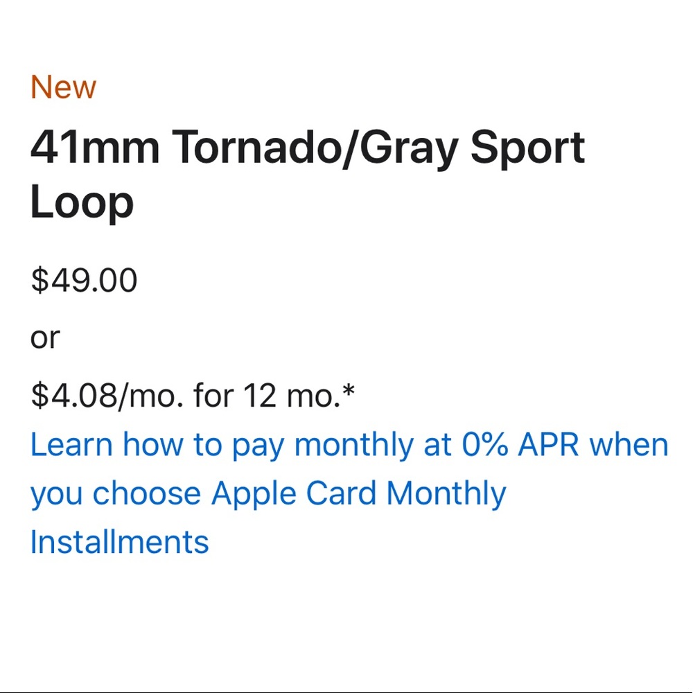 Apple Watch Band